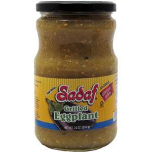 Sadaf Grilled Eggplant Jar 23 oz. 