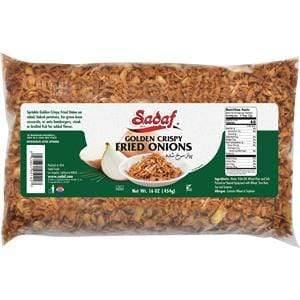 Sadaf Fried Onions Golden Crispy 16 oz. پیاز سرخ شده صدف