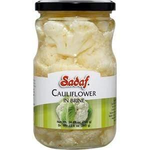 Sadaf Cauliflower in Brine 24.69 oz. ترشی کلم شور