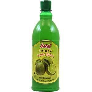 Sadaf Lime Juice from Concentrate - Shiraz 32 oz.  ابلیمو اب لیمو