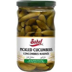 Sadaf Pickled Cucumbers With Dill 24 oz خیارشور صدف