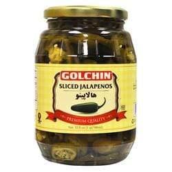 GOLCHIN JALAPENO PEPPERS هالوپینو گلچین