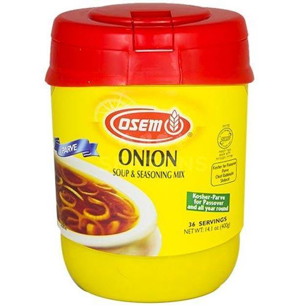 Osem Onion Soup & Seasoning Mix - 14.1 oz tub