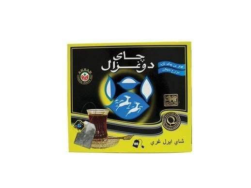 DO GHAZAL EARL GREY TEA BAG چای کیسه ای ارل گری دوغزال