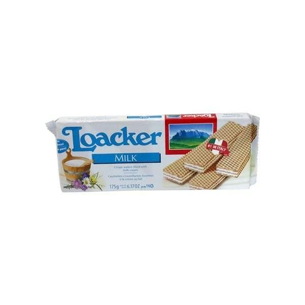 Loacker Milk Wafer