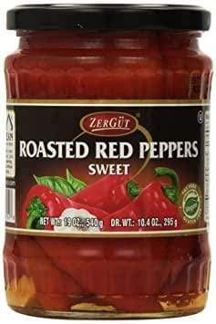 Zergut Sweet Roasted Red Pepper In Jar