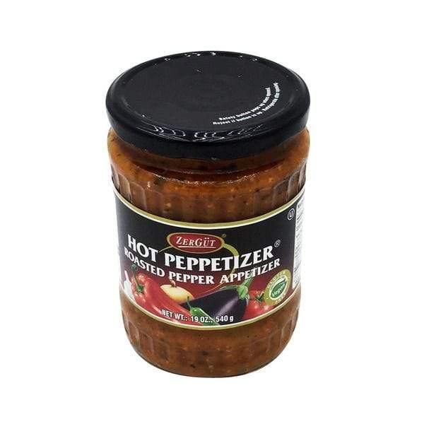 Zergut Roasted Pepper Appetizer