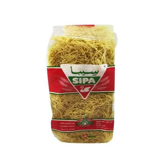 Sipa Vermicelli, Cut