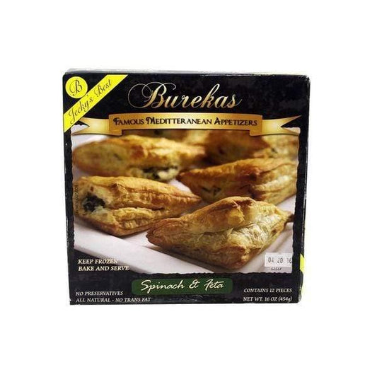Jecky's Best Burekas Famous Mediterranean Appetizers 16 oz - Freshkala