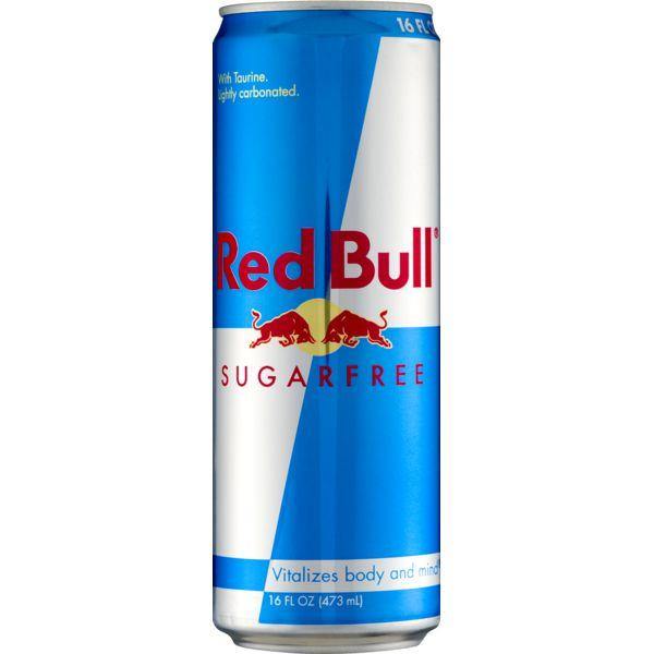 Red Bull Sugar Free 8.4 oz ردبول بدون شکر