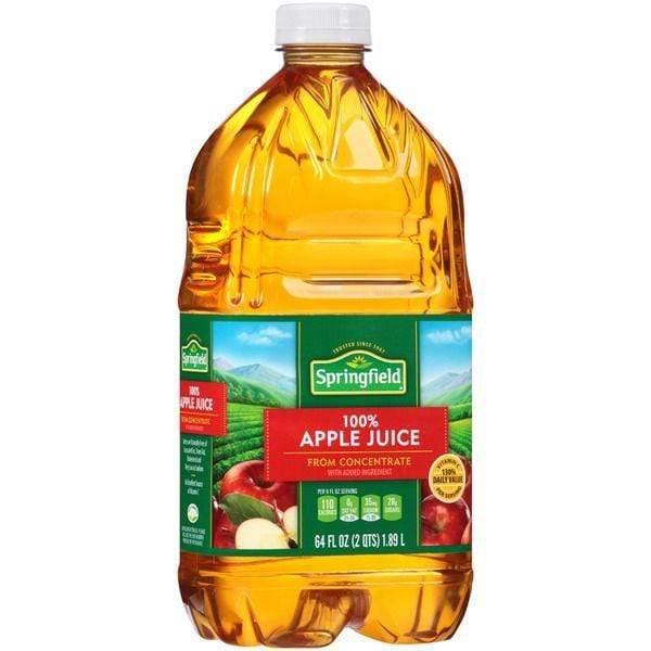 Springfield 100% Apple Juice