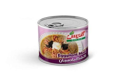 Eggplant Meal ( Kashk Bademjan)  Weight 480 gm 16 oz.  kashke bademjoon   کشک بادمجان