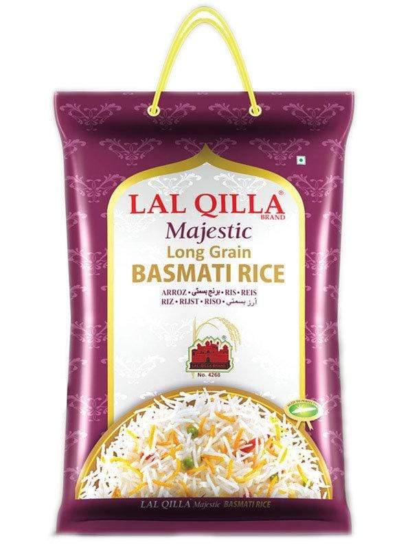 Lal Qilla Basmati Rice Majestic Extra Long برنج دانه بلند 