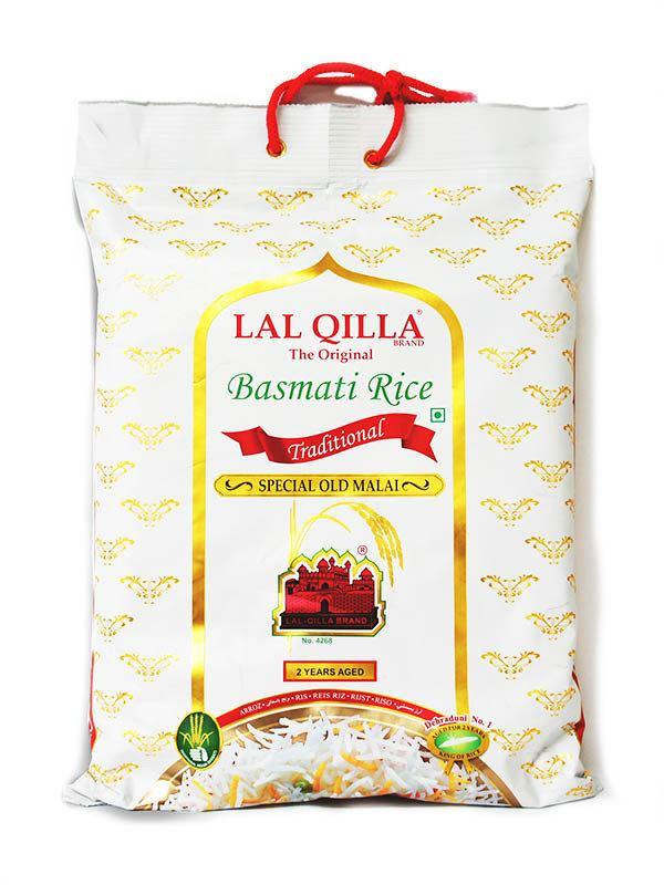 Lal Qilla Traditional Basmati Rice