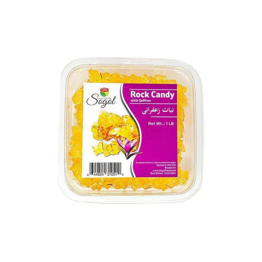 Rock Candy (With Saffron) نبات زعفرانی