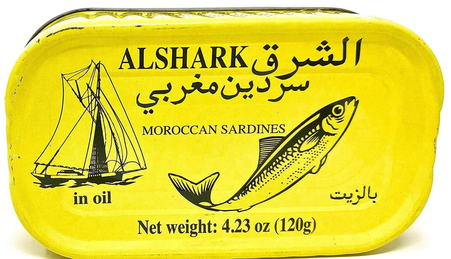Alshark Moroccan Sardines 4.23 Oz - Freshkala