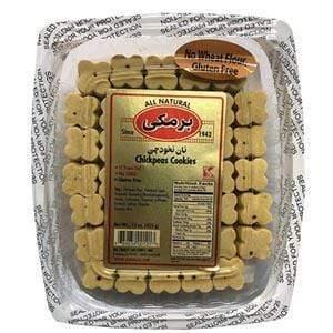 Barmaki Chickpeas Cookies( Nokhodchi) شیرینی نخودچی