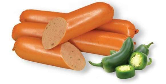 Halal JUMBO JALAPEÑO FRANKFURTERS - Freshkala