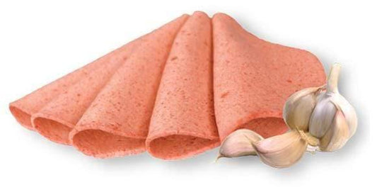 Halal Beef Mortadella With Garlic