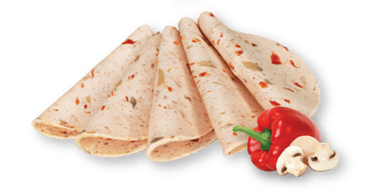 Halal CHICKEN MUSHROOM & RED PEPPER کالباس با طعم قارچ و فلفل