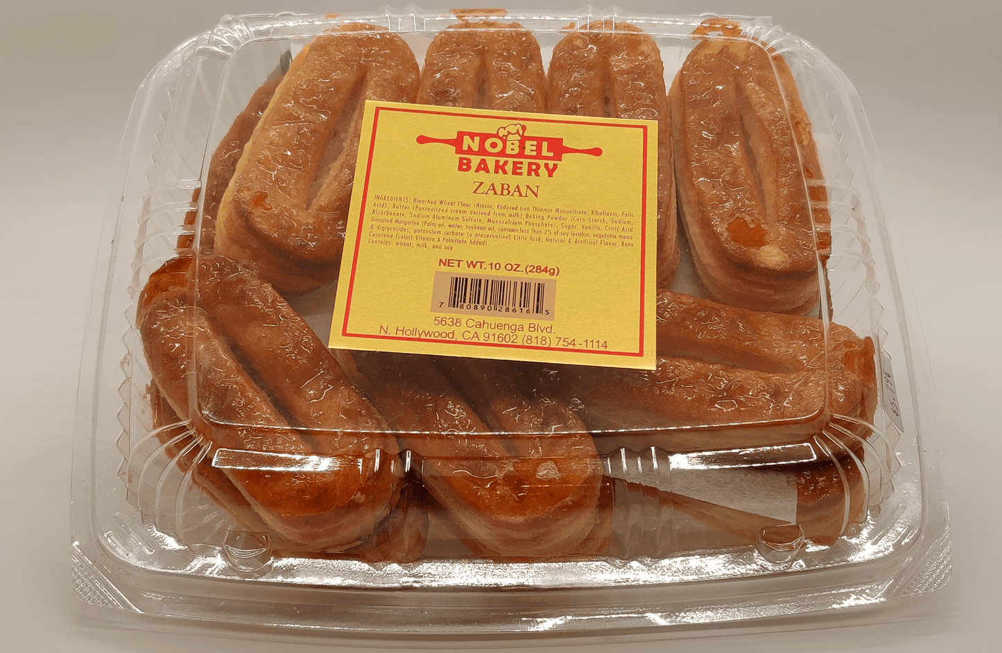 Nobel Zaban Bakery, Shirini Zaban
