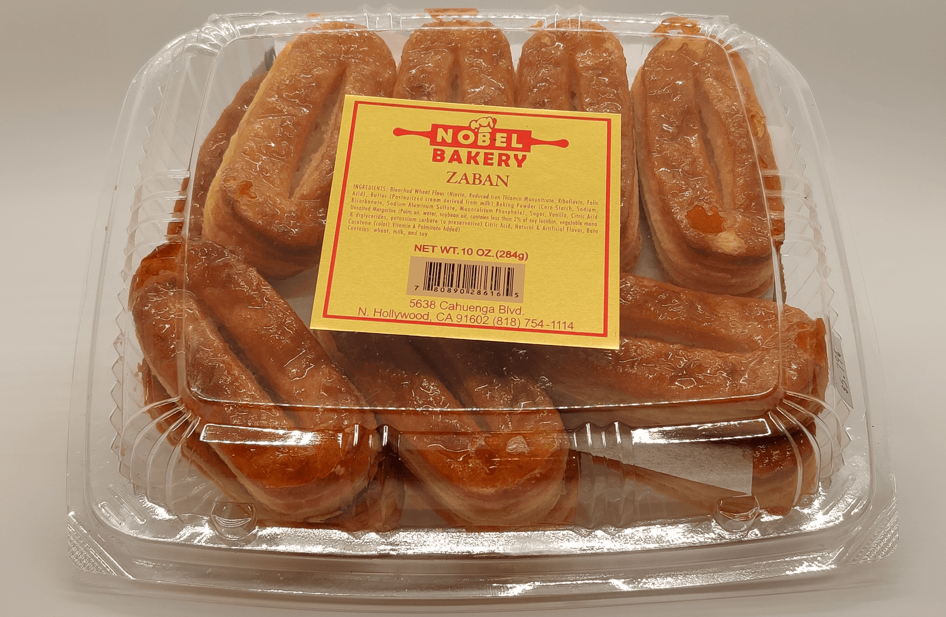 Nobel Zaban Bakery, Shirini Zaban