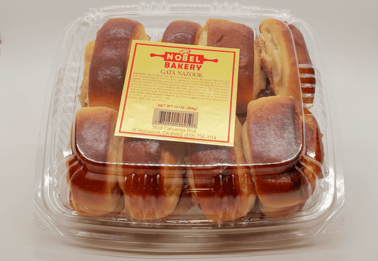 Nobel Bakery Gatta Nazook گاتا نازوک, Armenian Cookie,