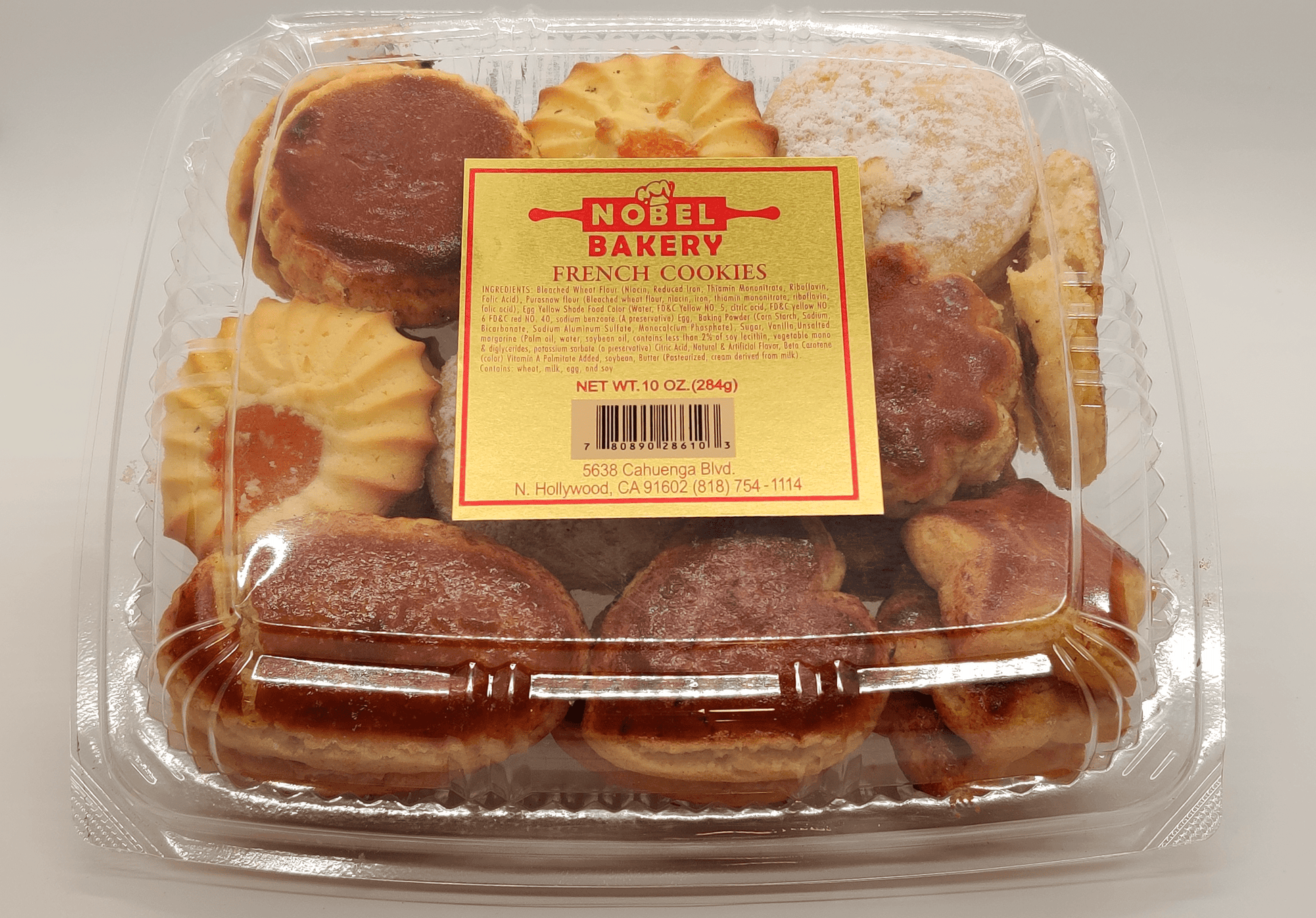 Nobel French Cookie,