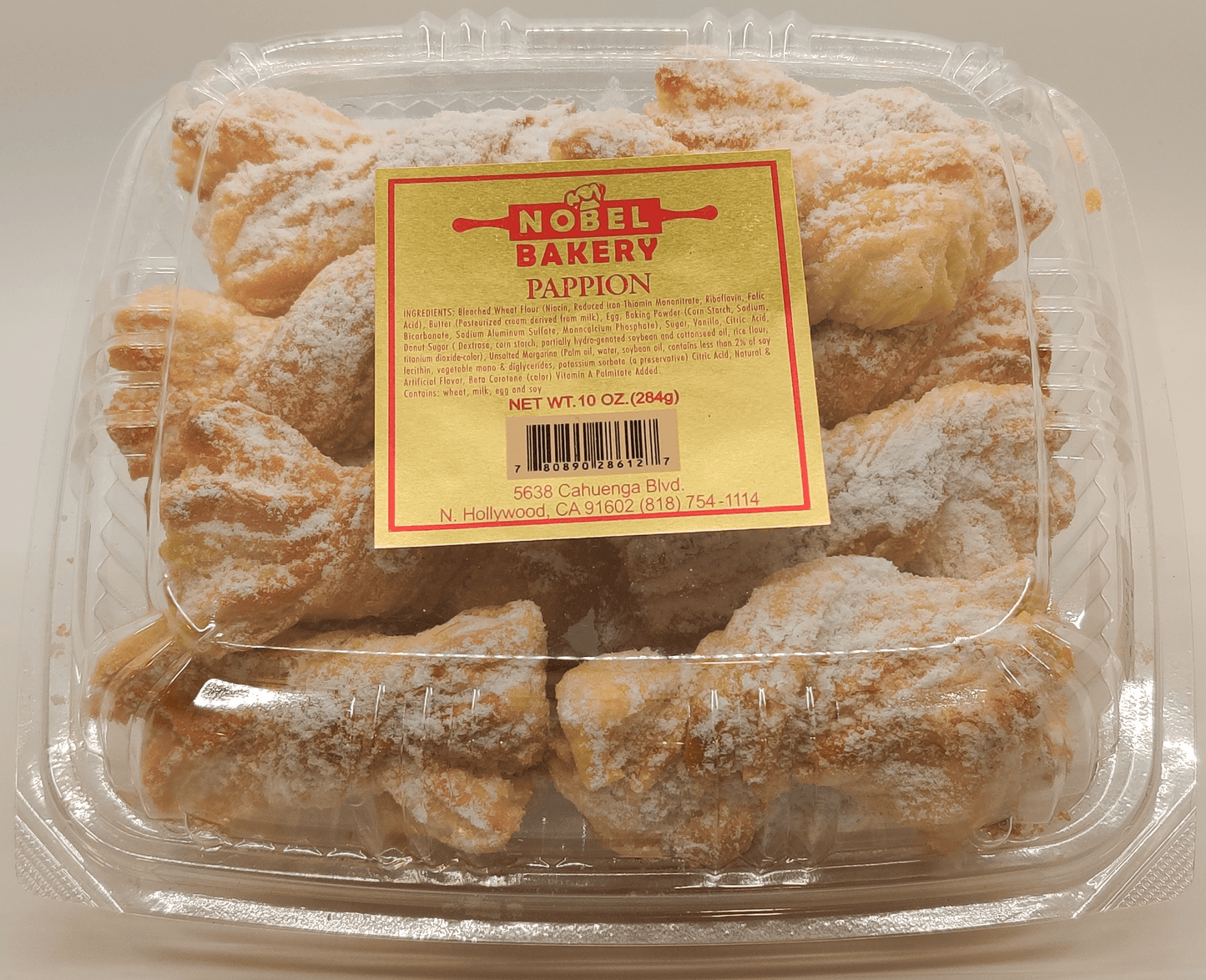 Nobel Pappion Cookie,