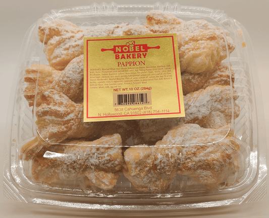 Nobel Pappion Cookie,