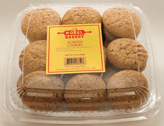 Nobel Almond Cookie, Shirini Badomi