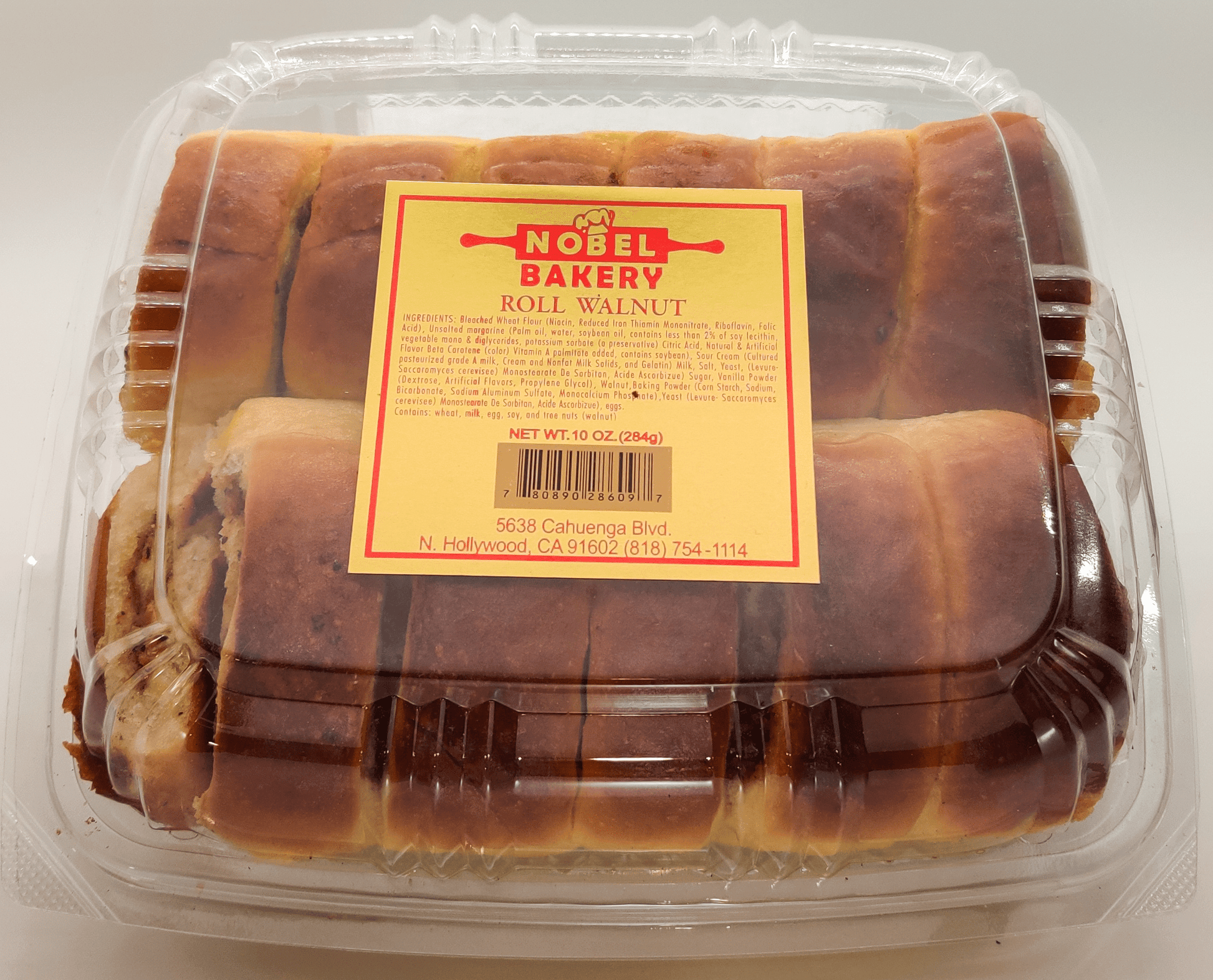 Nobel Roll Walnut