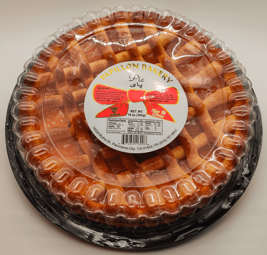 Papillon Bakery Apricot Pie پای زردالو