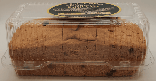 Burbank Bakery Raisin Cake کیک کشمش, Kesmesh Cake