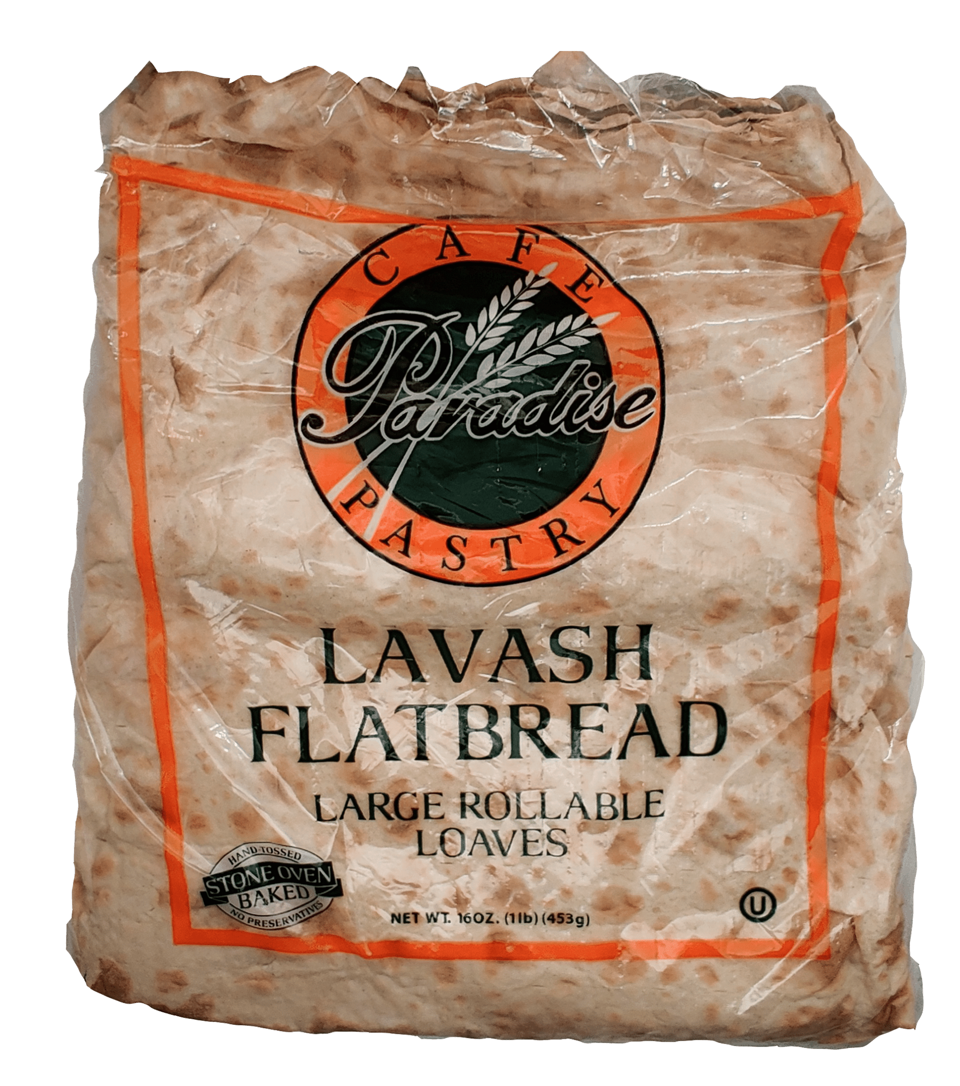 Paradise Lavash Flat Bread نان لواش
