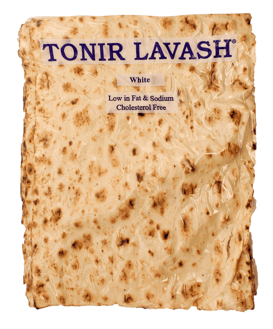 Tonir white Lavash نان لواش