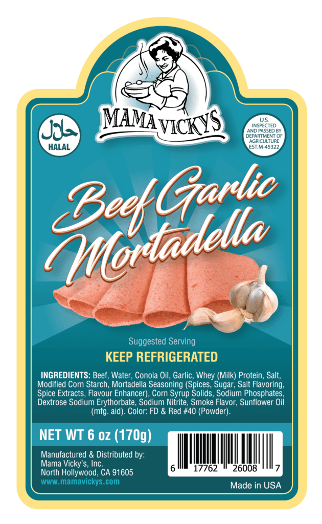 Beef Garlic Mortadella