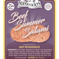 Halal BEEF SUMMER SALAMI کالباس