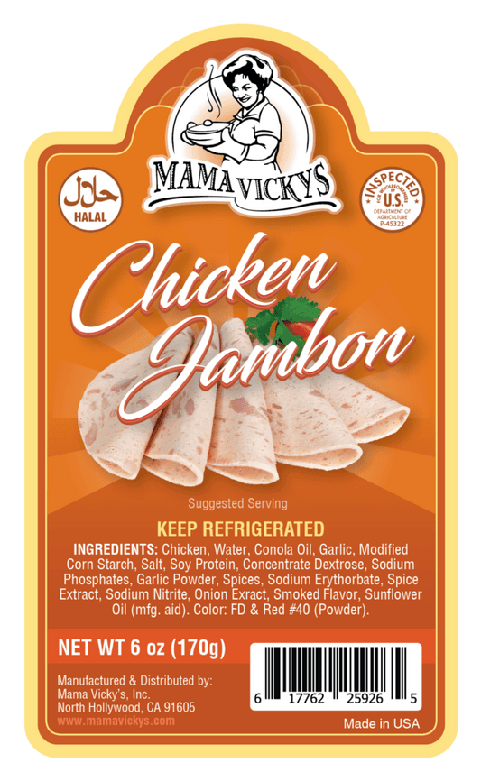 Halal Chicken Jambon Smoky, Jambon Morgh Dodi