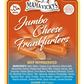 Halal Beef Jumbo Frankfurter With Cheese