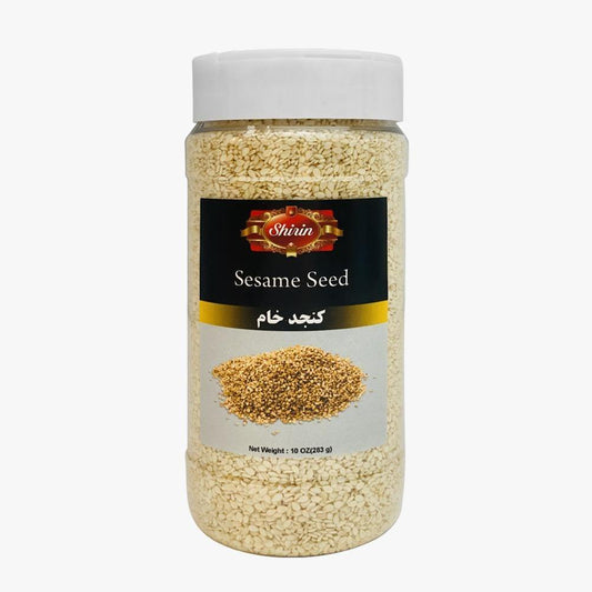 raw sesame seed 10oz  konjed   کنجد