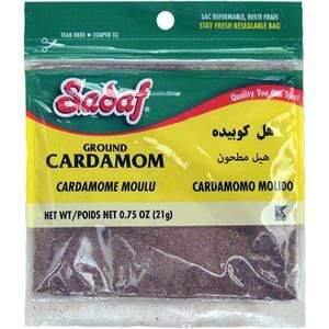 Sadaf Ground Cardamom, podr Hel