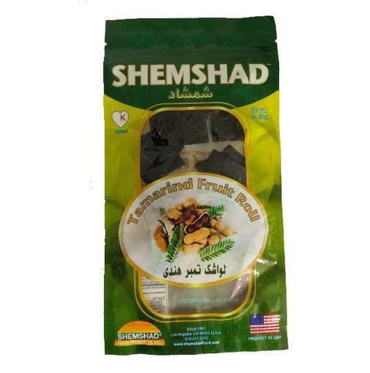 Shemshad Tamarind Roll lavashak tamre hendi  لواشک تمر هندی