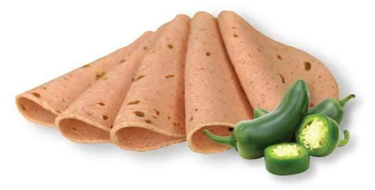 Halal TURKEY JALAPEÑO BOLOGNA کالباس با طعم هالوپینو