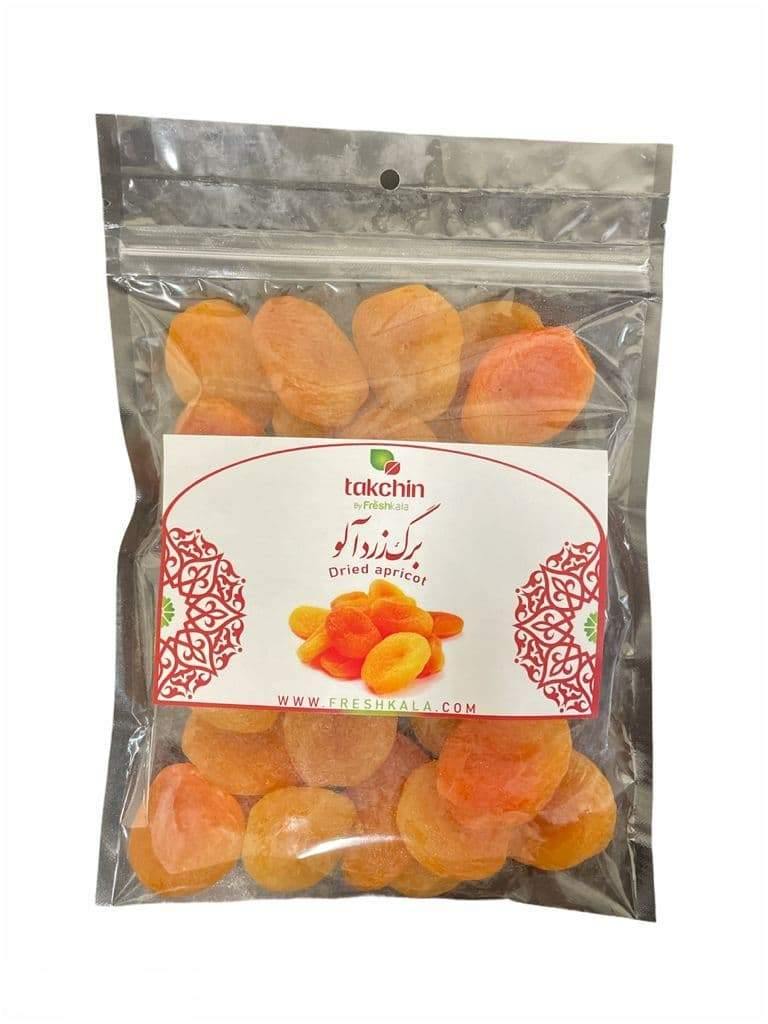Dried apricot 11oz برگ زردآلو  barge zardaloo