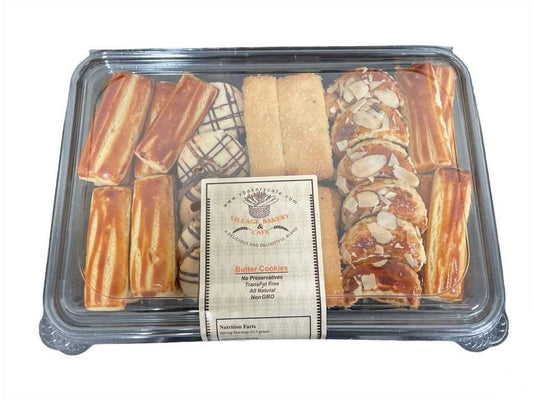 Butter cookies with no preservatives,  transFat Free  Non GMO  shirini karei  شیرینی کره ای