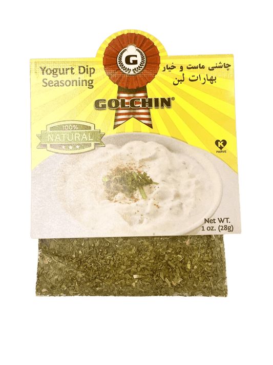 Golchin Yogurt Dip Seasoning, Advieh Mast o Khiar