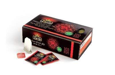 Zarrin Premium Ceylon Tea 100 tea bag, Chai Zarrin