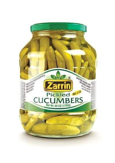 Zarrin Pickle Cucumber, Khiar Shoor