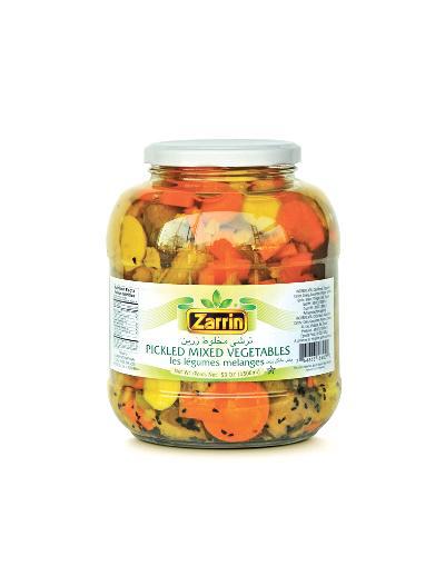 Zarrin Mix Pickle Vegetable, Torshi Makhlot